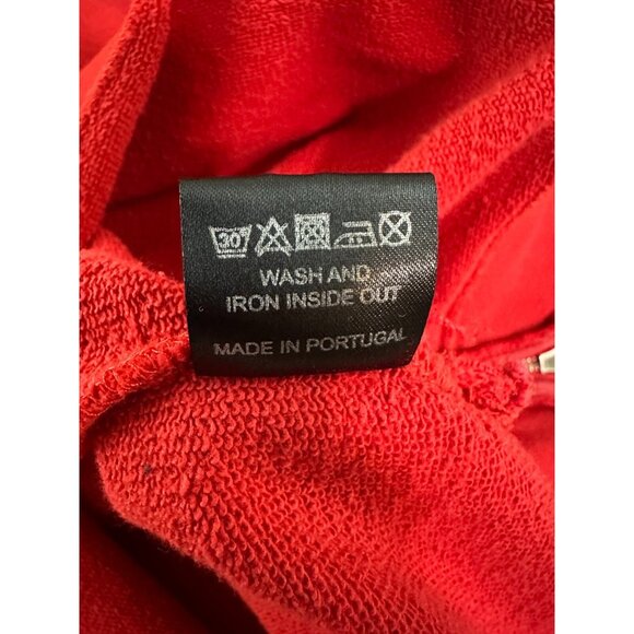 Raf Simons AW15 "to the archives" Sweater color red sz M - Picture 5 of 8